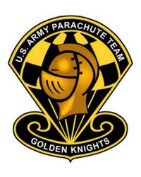 US Army Golden Knights Logo