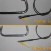 side by side terminal v marine eye pin