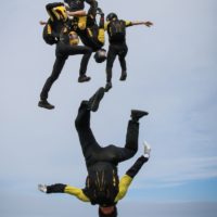 Golden Knights in freefall