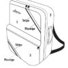 diagram of gearbag front