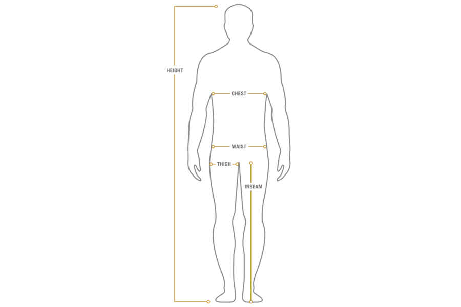 Javelin Odyssey Harness Size Chart