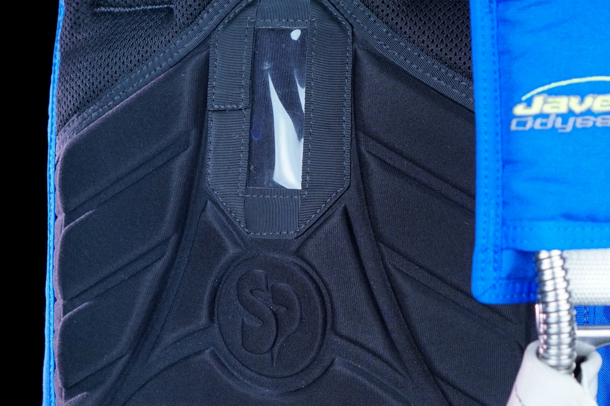 close up of Sun Path back pad